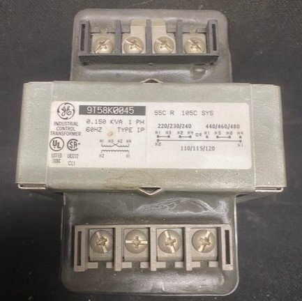 GE 9T58K0045 Control Transformer