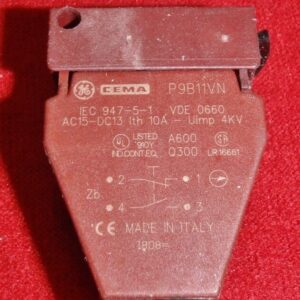 GE P9B11VN Cema Contact Block
