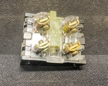 GE CR104PXC91G Contact Block