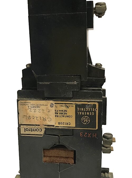 GE CR120B Industrial Latched Relay - Image 3