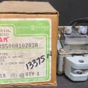 GE CR9500A102A3A Solenoid