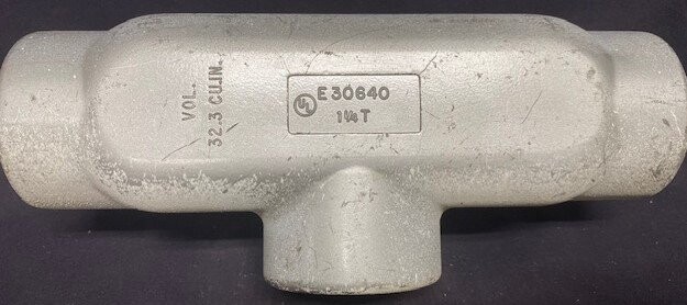 GE E30640 T-Fitting - Image 2