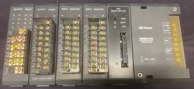 GE-Fanuc 1C610CHS110A 5-Slot Rack