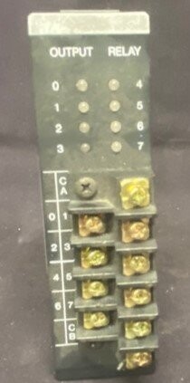 GE-Fanuc IC610MDL180A Relay Output Module