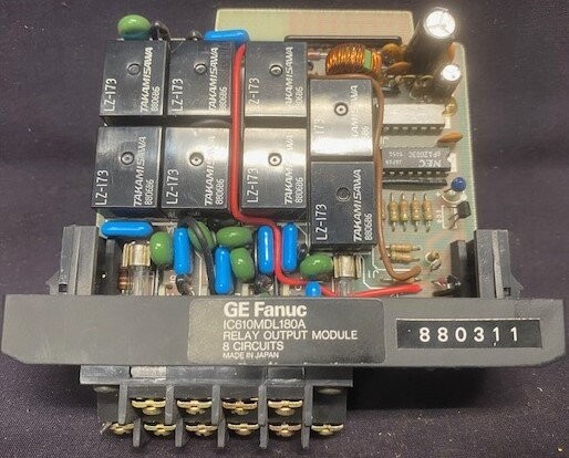 GE-Fanuc IC610MDL180A Relay Output Module - Image 2