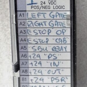 GE-Fanuc IC693MDL645F 16-Point 7.5 MA Input Module