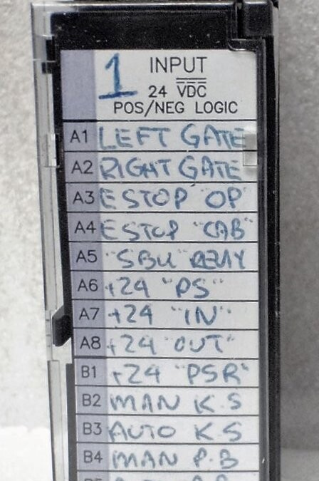 GE-Fanuc IC693MDL645F 16-Point 7.5 MA Input Module