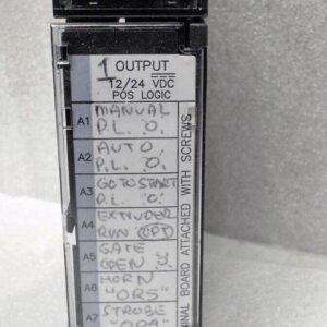 GE-Fanuc IC693MDL730 2 Amp Positive Logic (8-Points) Output