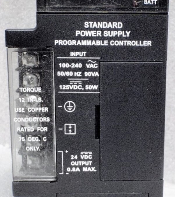 GE-Fanuc IC693PWR321Y Power Supply Module