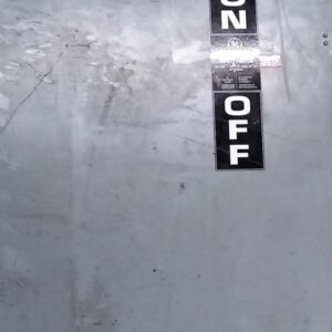 GE 11 Enclosed Safety Switch