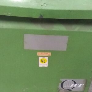 GE Unknown Model QHT Transformer