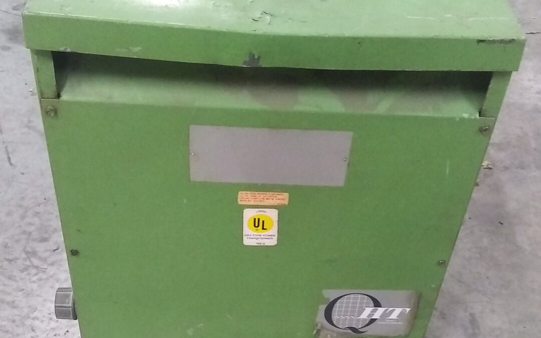 GE Unknown Model QHT Transformer