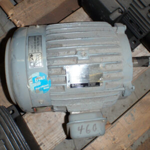 G.E. Motors 5KE182BC205B 3 HP Motor
