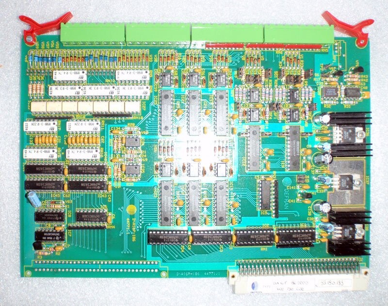 Gefran D/A16P-186 DDDD Input/Output Board
