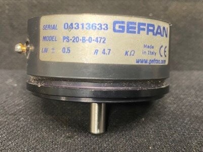 Gefran PS-20-B-0-472 4.7KΩ Absolute Encoder - Image 2