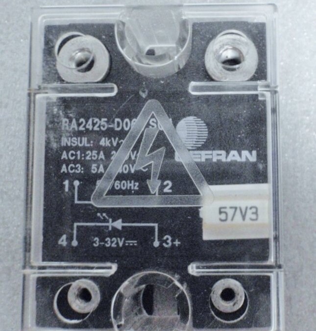 Gefran RA2425-D06TS04 DC32V Solid State Relay