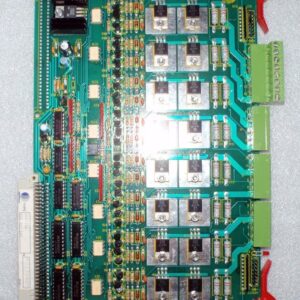 Gefran U16-186 DCS Output Control Board