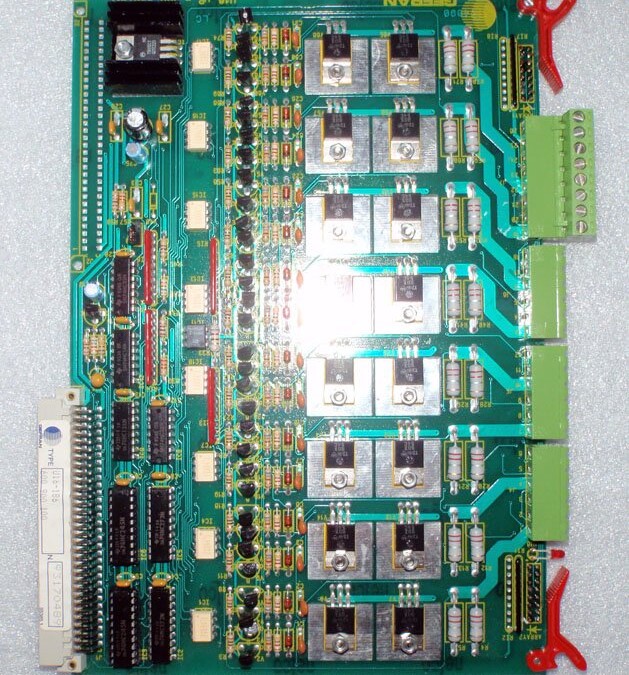 Gefran U16-186 DCS Output Control Board