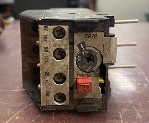 GE CR7G1TC Overload Relay - Image 3