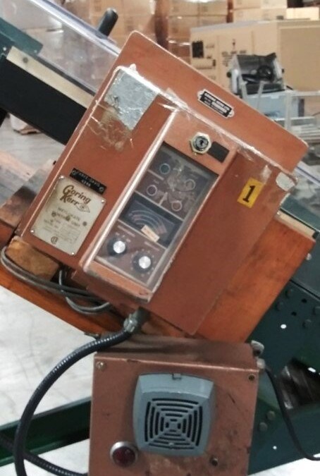 General Conveyor Cleated Plastic Belt Incline Conveyor - Image 2