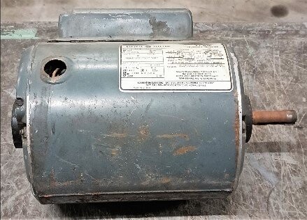 GE 5KC45SG1285S .75 HP Motor