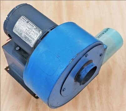 GE Unknown Model 0.25 HP Blower