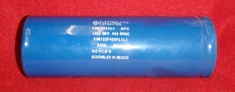 GE 23M132F450FL1L1 Electrolytic Capacitor