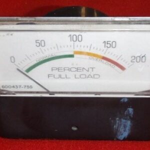 GE 50-251300DRDR1JLA  Panel Meter