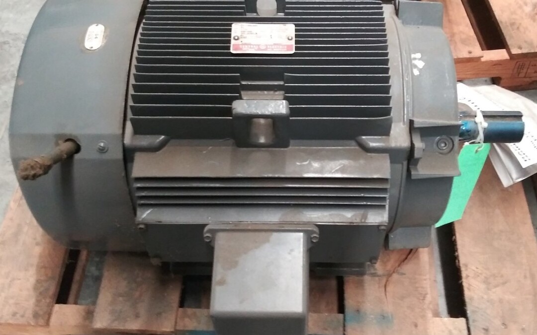 GE 5K326BL205 50 HP Motor