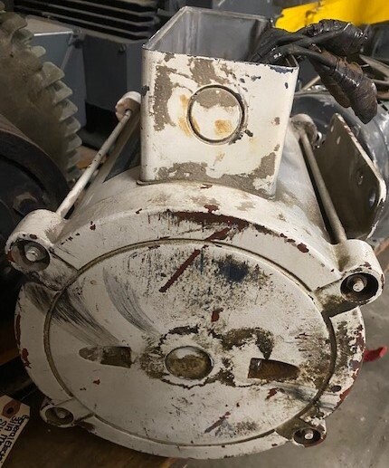 GE 5K213HD311A 3-HP Motor - Image 2