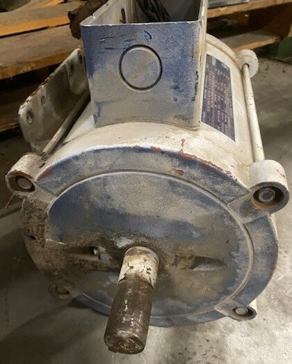 GE 5K213HD311A 3-HP Motor - Image 3