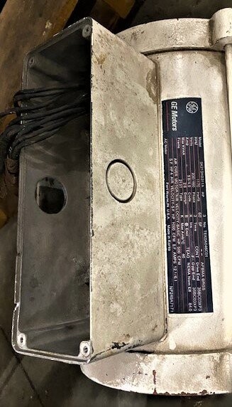 GE 5K213HD311A 3-HP Motor - Image 4