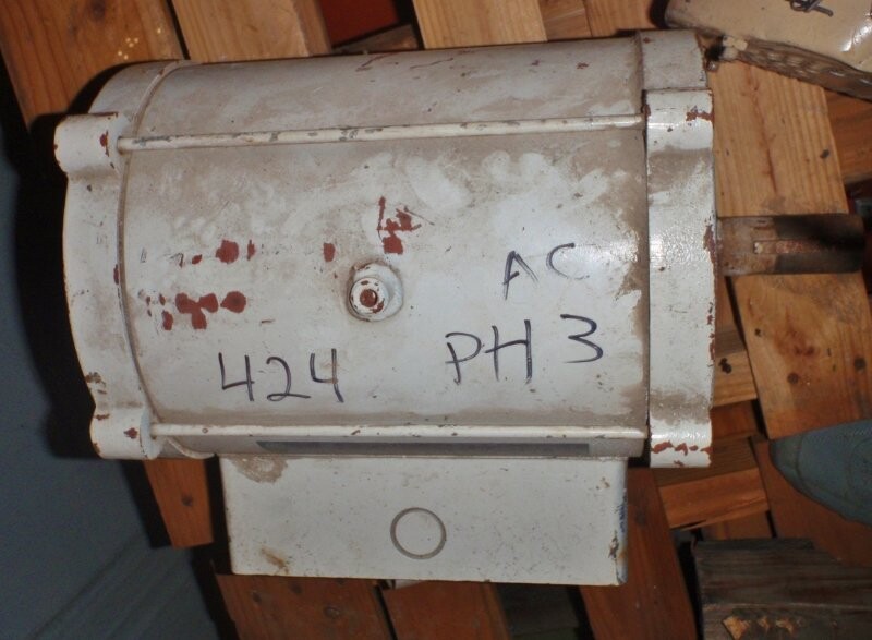 GE 5K213HD311A 3-HP Motor