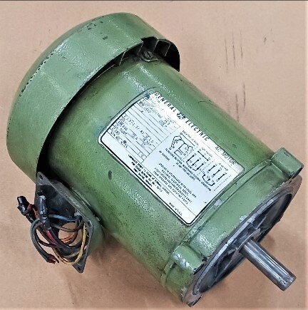 GE 5K33FN41A AC Motor