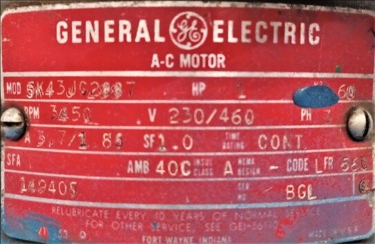 GE 5K43JC2887 Blower - Image 2