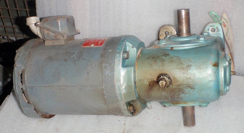 GE 5K4KC2874 Motor