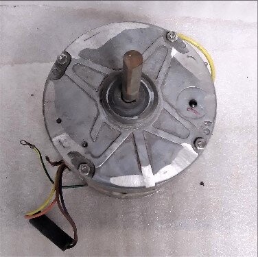 GE 5KCP39NG Electric Motor - Image 2