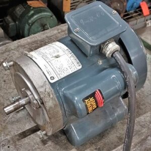 GE 5KCR46MN0093 .5 HP Motor