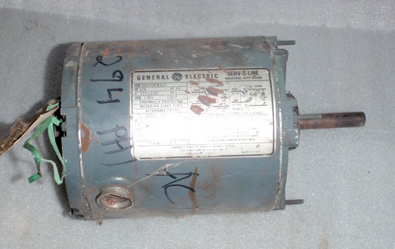 GE 5KH33FN15T Motor