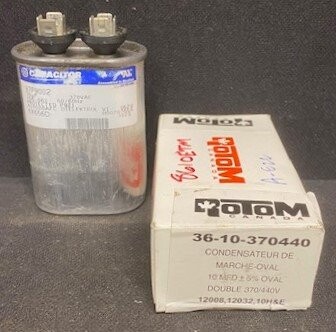 GE 97F9002 Film Capacitor