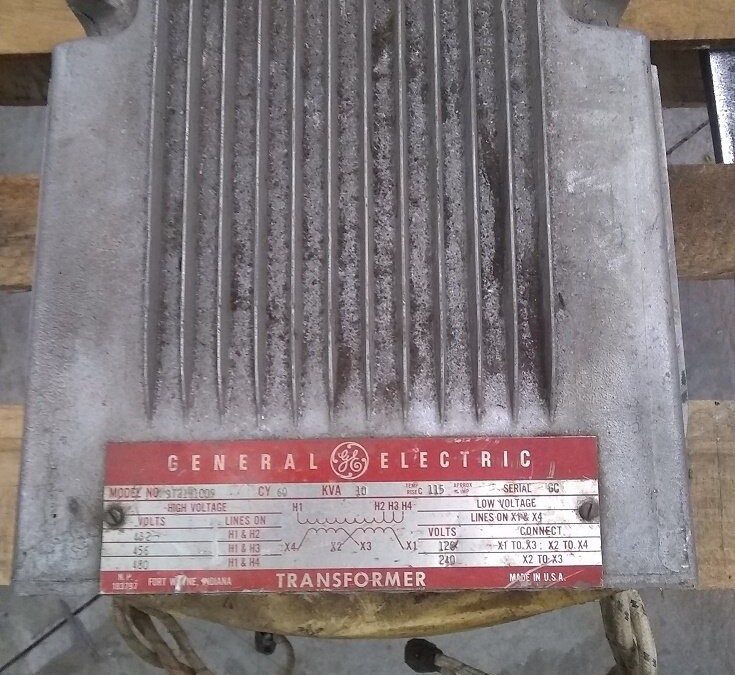 GE 9T21B1009 Transformer