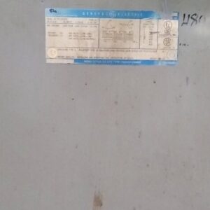 GE 9T23B3872 Transformer 30.0KVA