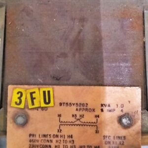 GE 9T55Y52G2 Transformer