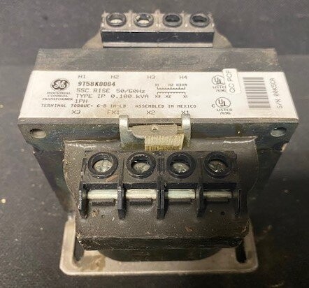 GE 9T58K0084 Transformer - Image 2
