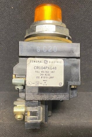 GE CR104PXG48 Light Socket Base