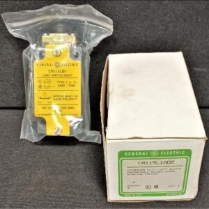 GE CR115L1A02 Limit Switch