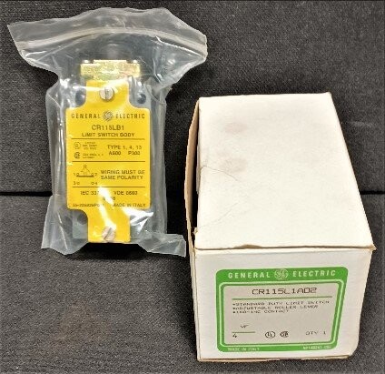GE CR115L1A02 Limit Switch