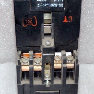 GE CR120B Industrial Latched Relay