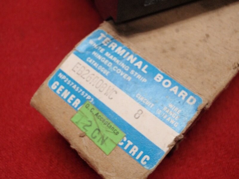 GE EB26A08WC Terminal Board - Image 2