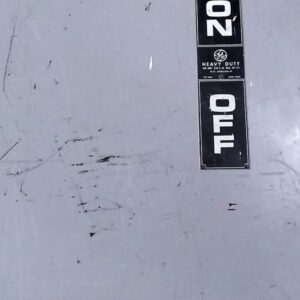 GE 7 Enclosed Safety Switch